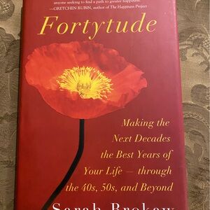Fortytude Hardcover Book by Sarah Brooke
